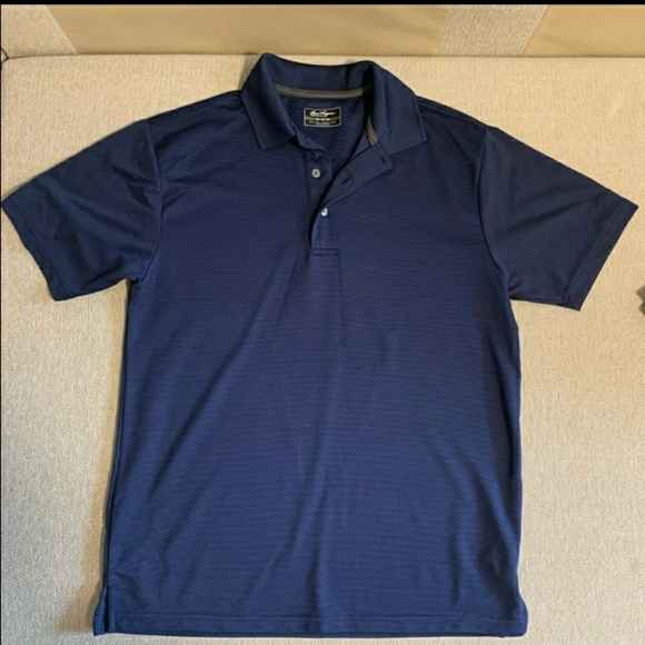 Ben Hogan Men's Navy Blue Golf Polo Shirt - Picture 3 of 5